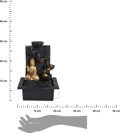 Fontanna ogrodowa Led Budda wzór 1 * Progarden Clearance