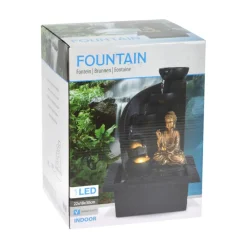 Fontanna ogrodowa Led Budda wzór 1 * Progarden Clearance