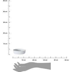 Foremka do Creme brulee 12 cm biała * 5five Simply Smart Discount