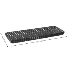 Forma do pieczenia z wyjmowanym dnem 35 x 11 cm