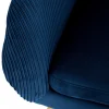 Fotel wypoczynkowy Solaro Velvet Blue