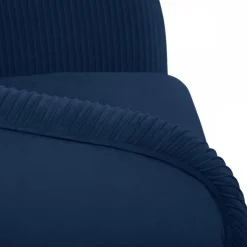 Fotel wypoczynkowy Solaro Velvet Blue
