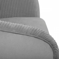 Fotel wypoczynkowy Solaro Velvet Grey