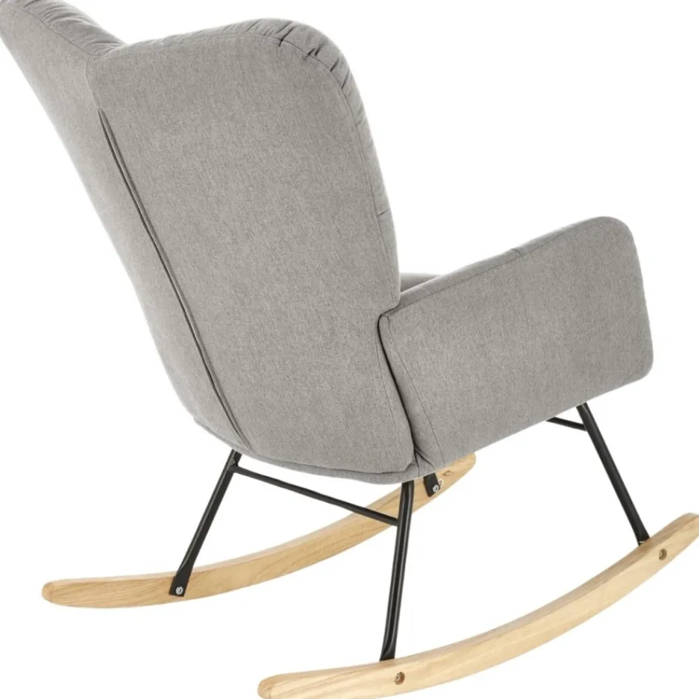Fotel bujany Vasco popielaty * Halmar Online