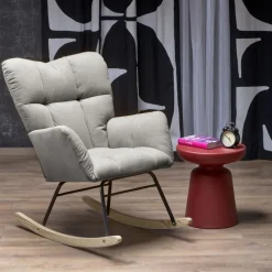Fotel bujany Vasco popielaty * Halmar Online