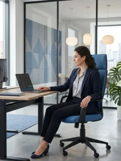 Fotel gabinetowy obrotowy Voyager * Halmar Outlet