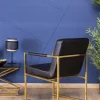 Fotel Kori Gold Black * HowHomely Best