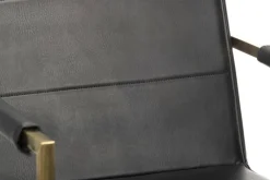 Fotel Kori Gold Black * HowHomely Best