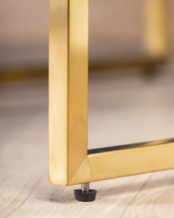 Fotel Kori Gold Black * HowHomely Best