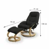 Fotel Matador czarny * Halmar Discount