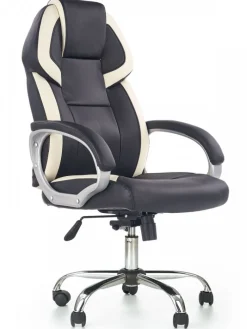 Fotel obrotowy z eco skóry Barton * Halmar