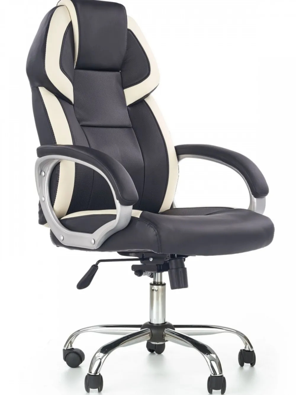 Fotel obrotowy z eco skóry Barton * Halmar
