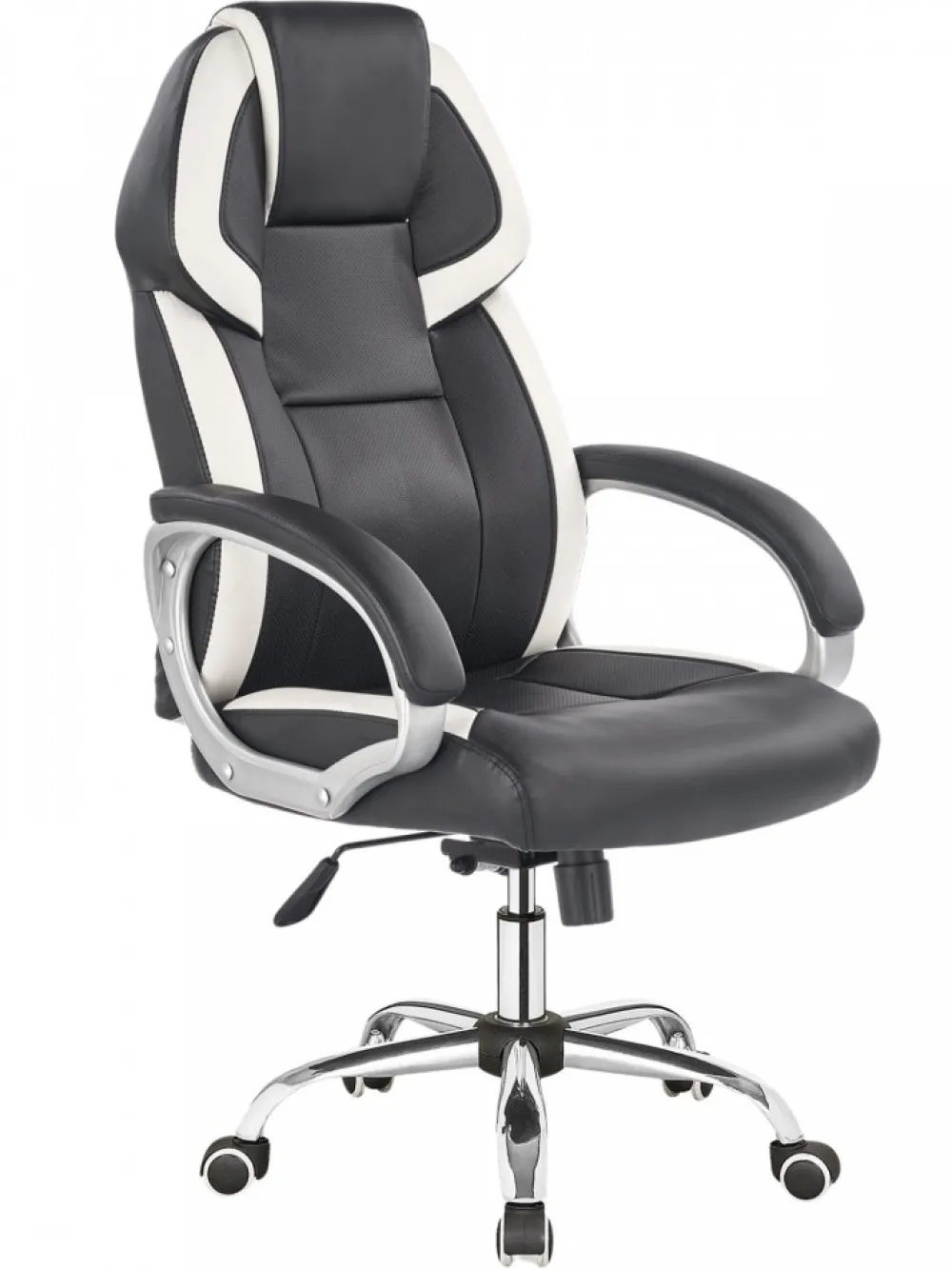Fotel obrotowy z eco skóry Barton * Halmar