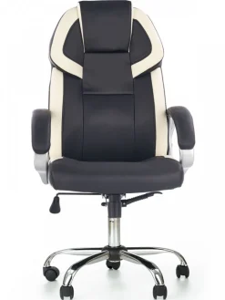 Fotel obrotowy z eco skóry Barton * Halmar