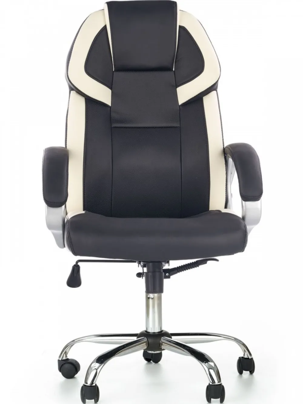 Fotel obrotowy z eco skóry Barton * Halmar