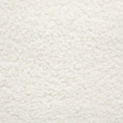 Fotel Romi biały boucle * Atmosphera Outlet