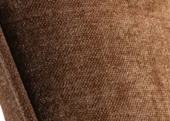 Fotel z podnóżkiem Grella Brown * HowHomely New