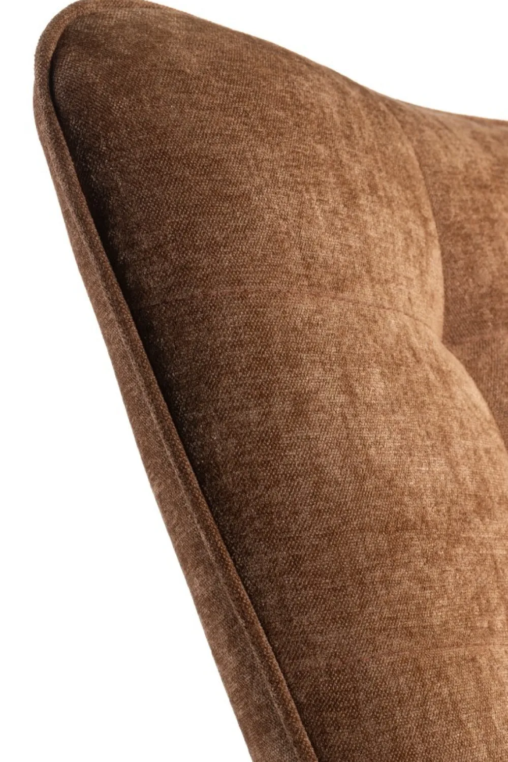 Fotel z podnóżkiem Grella Brown * HowHomely New