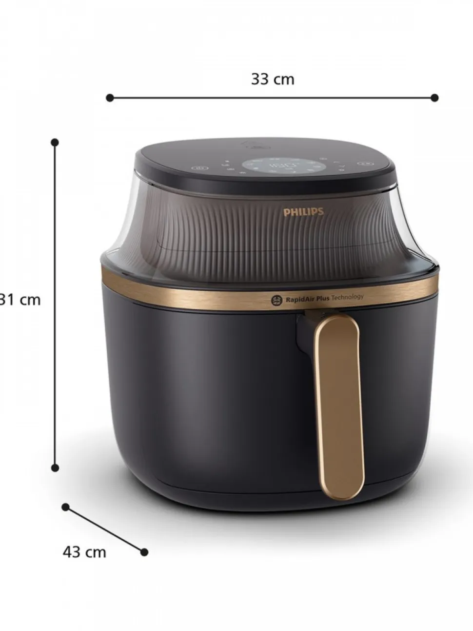 Frytkownica beztłuszczowa PHILIPS NA 332/00