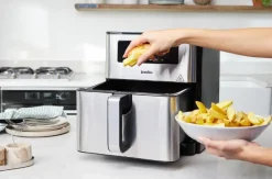 Frytkownica beztłuszczowa BREVILLE VDF131X