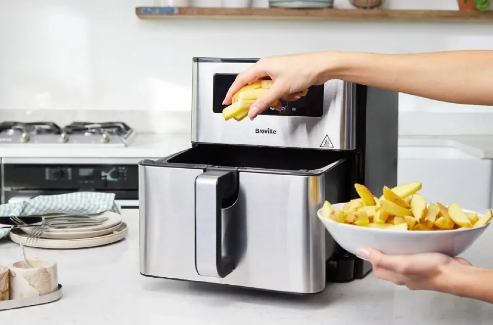 Frytkownica beztłuszczowa BREVILLE VDF131X