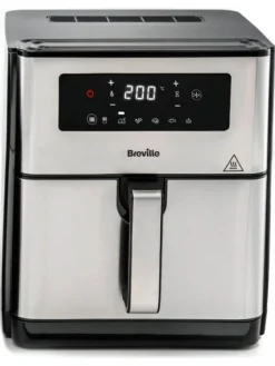 Frytkownica beztłuszczowa BREVILLE VDF131X