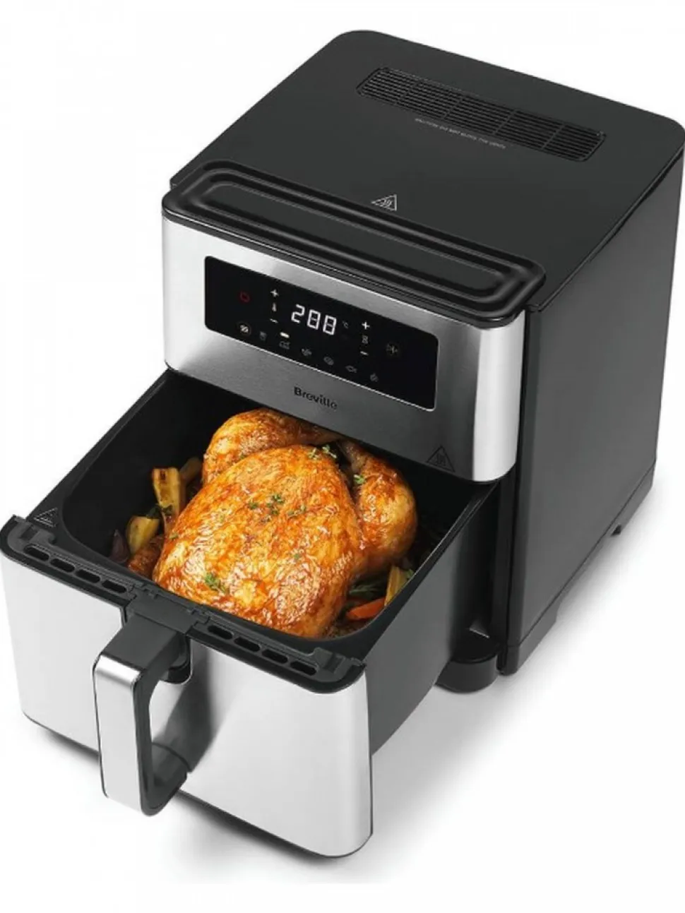 Frytkownica beztłuszczowa BREVILLE VDF131X