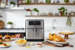 Frytkownica beztłuszczowa BREVILLE VDF131X