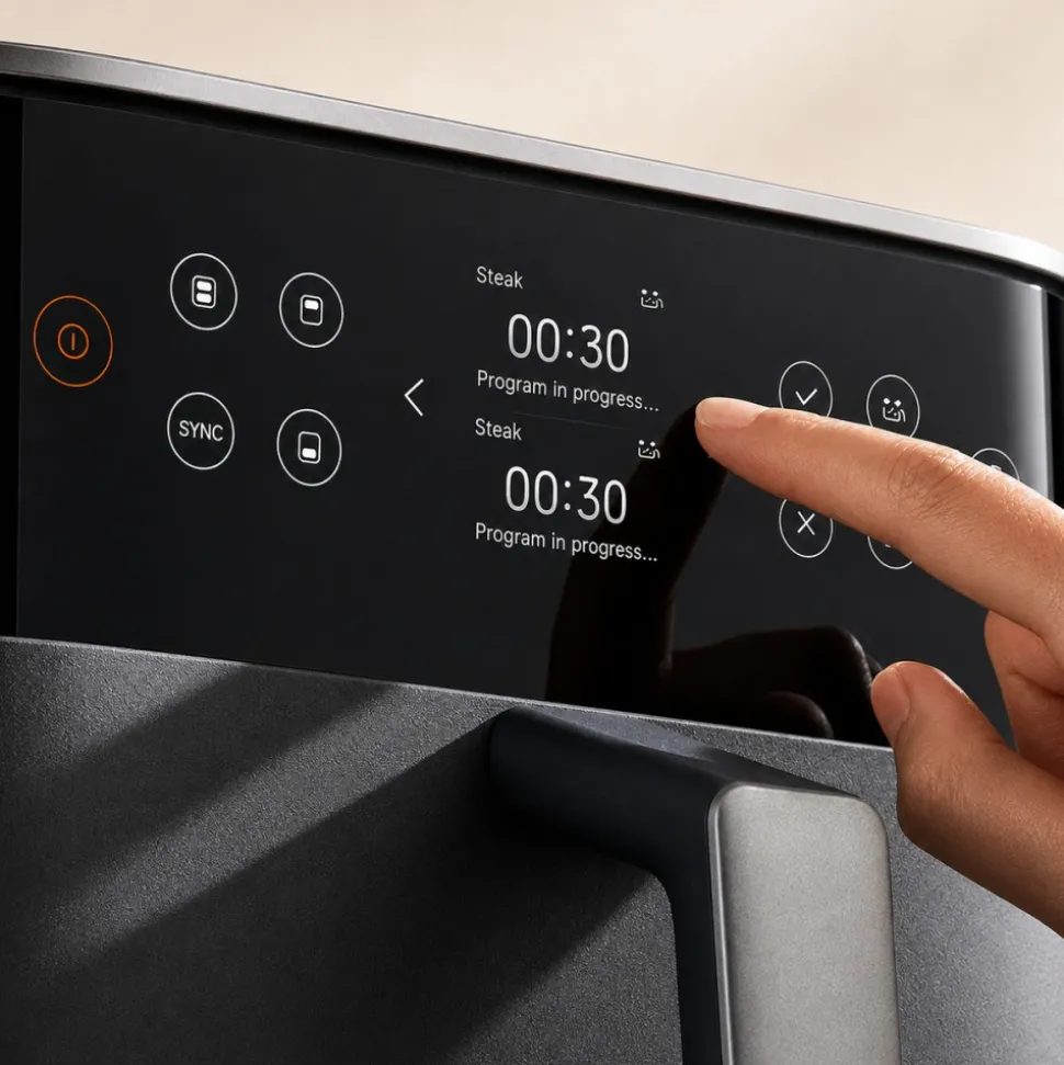 Frytkownica beztłuszczowa XIAOMI Smart Double Stack Air Fryer BHR0883EU