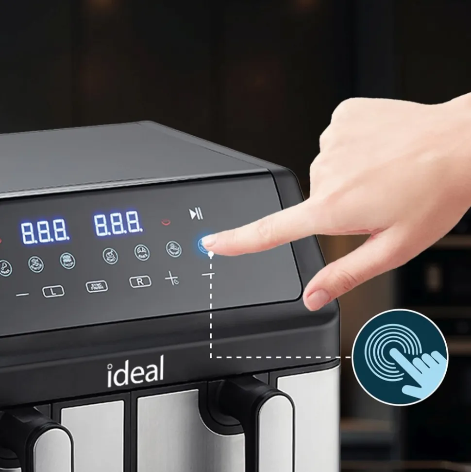 Frytkownica beztłuszczowa Eldom IK1500 dualcrisp