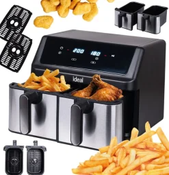 Frytkownica beztłuszczowa Eldom IK1500 dualcrisp