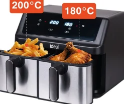 Frytkownica beztłuszczowa Eldom IK1500 dualcrisp