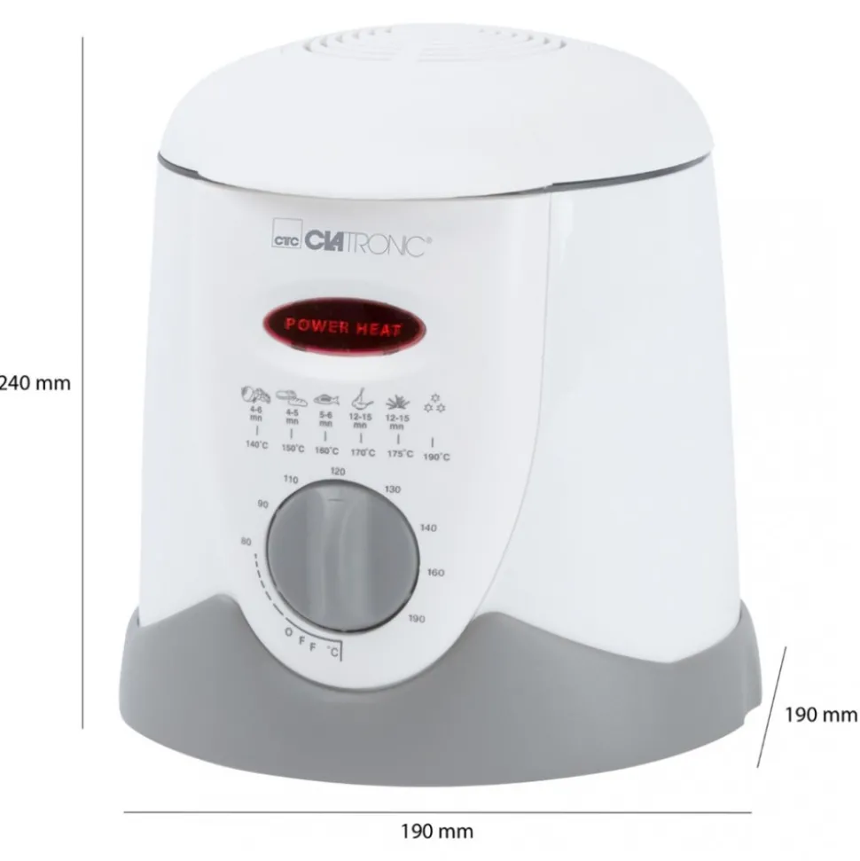 Frytkownica Clatronic FFR 2916