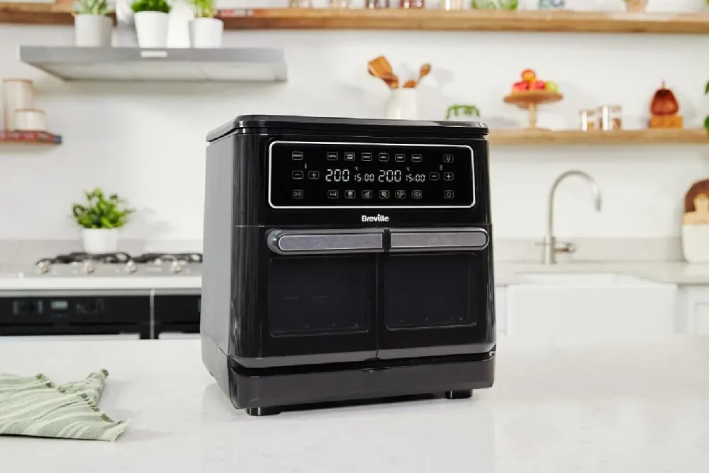 Frytkownica beztłuszczowa VDF130X * Breville Discount