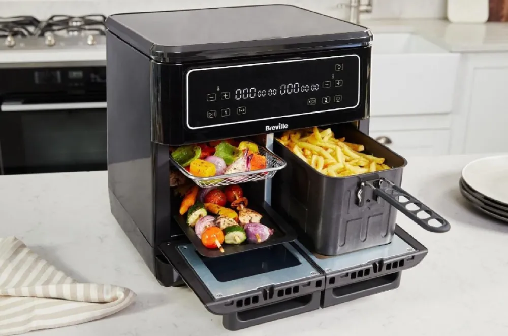 Frytkownica beztłuszczowa VDF130X * Breville Discount