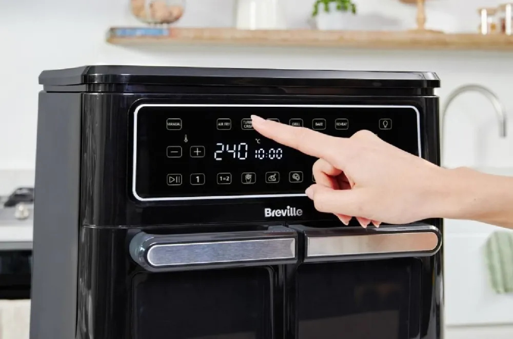 Frytkownica beztłuszczowa VDF130X * Breville Discount