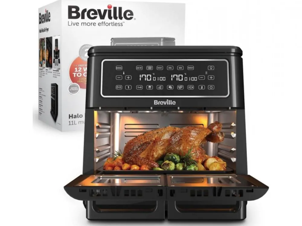 Frytkownica beztłuszczowa VDF130X * Breville Discount
