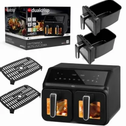 Frytkownica beztłuszczowa FR210 DUALCRISP * ELDOM Best