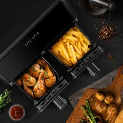Frytkownica beztłuszczowa FR210 DUALCRISP * ELDOM Best
