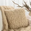 Futrzana poszewka ADORE 45x45 srebro * EUROFIRANY B.B. Choczyńscy Sp.J. Discount