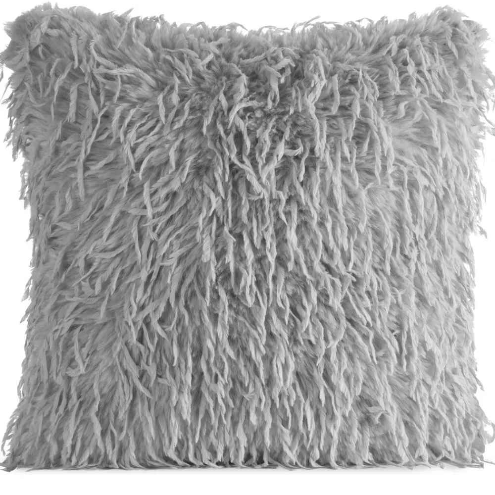 Futrzana poszewka ADORE 45x45 srebro * EUROFIRANY B.B. Choczyńscy Sp.J. Discount