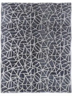 Geometryczny koc świecący w ciemności 160x200 cm