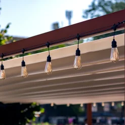 Girlanda ogrodowa 15m czarna E27 * Eko-light New