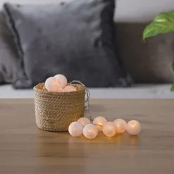 Girlanda świetlna 16 LED Różowa * Atmosphera Sale