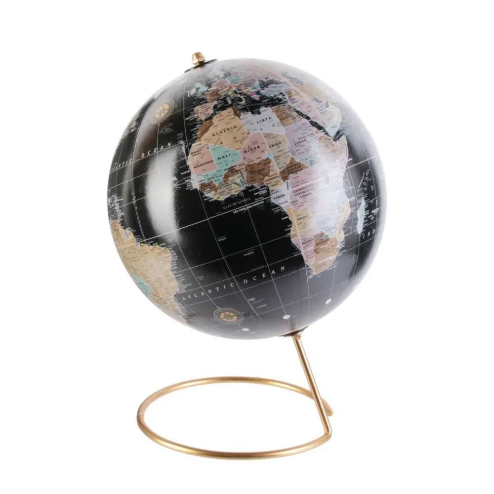 Globus dekoracyjny Aurora 21,5 cm * HowHomely Outlet