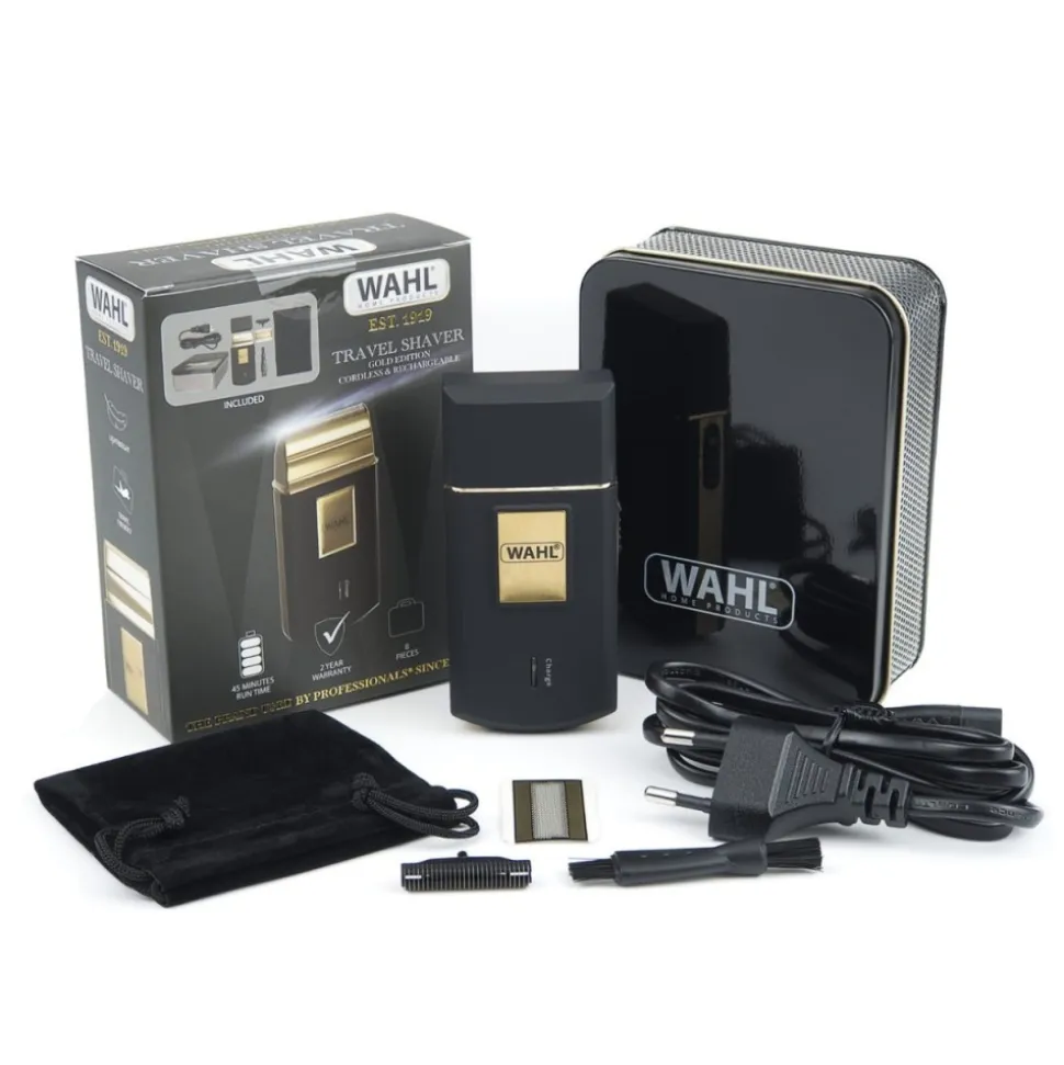 Golarka WAHL Travel Shaver Gold Edition 07057-016