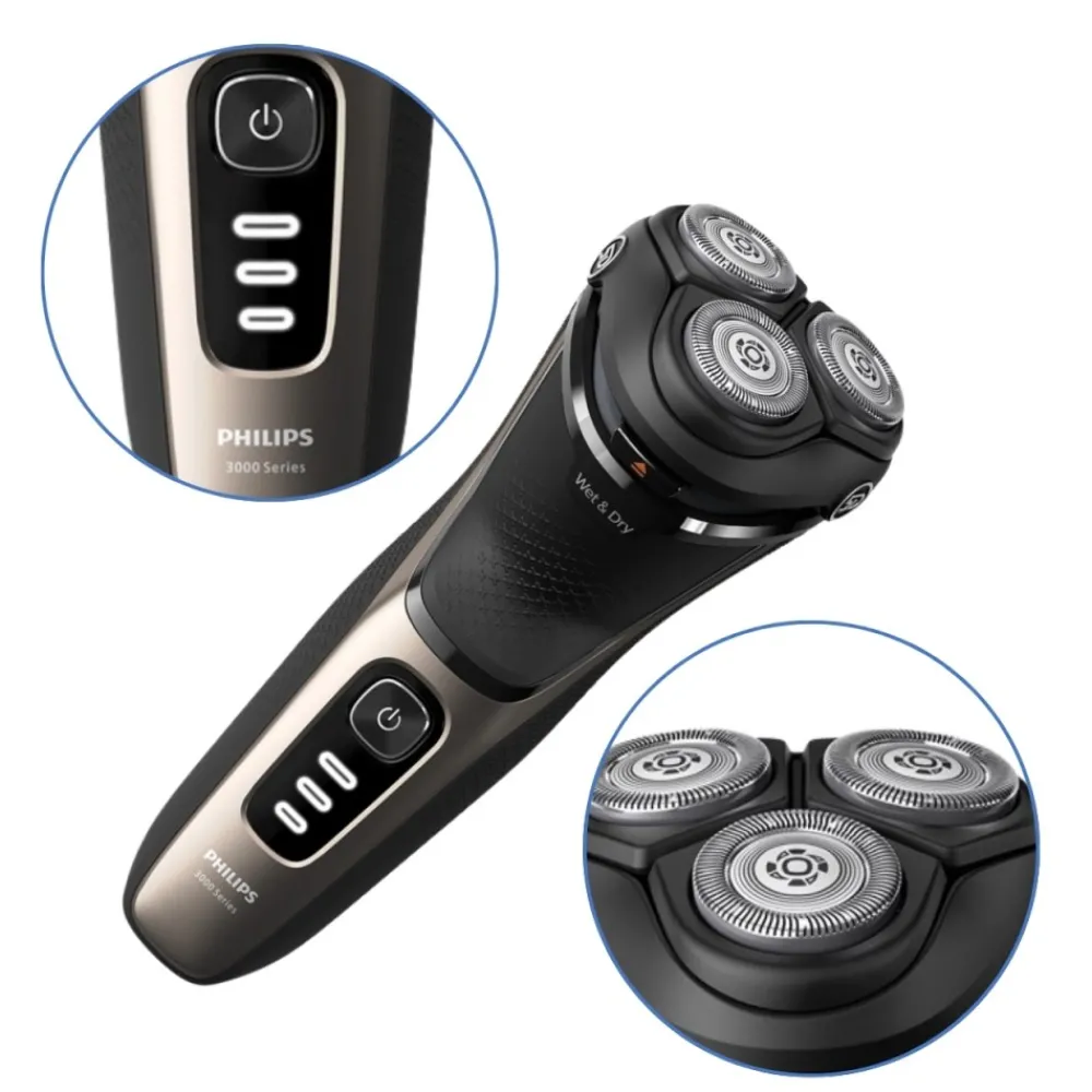 Golarka series 3000 S3242/12 * Philips Online