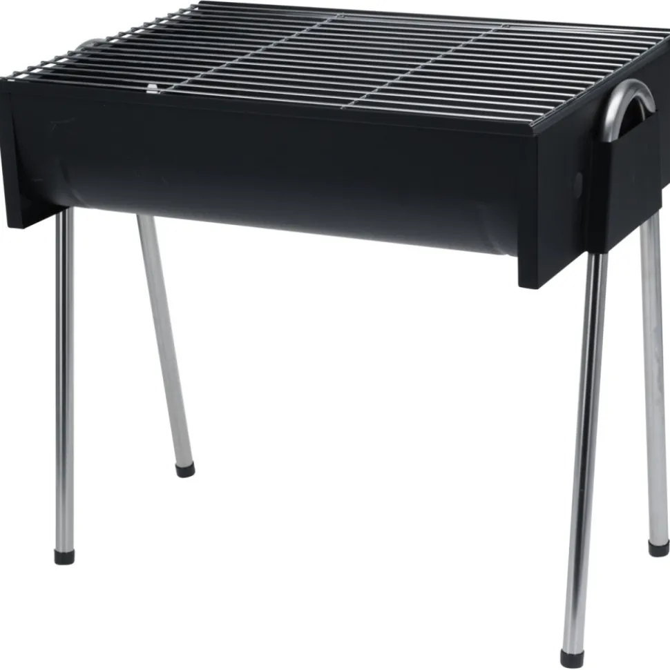 Grill węglowy turystyczny 48x33x46 cm