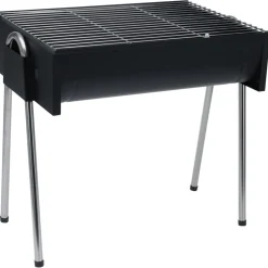 Grill węglowy turystyczny 48x33x46 cm