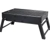 Grill węglowy turystyczny składany 43x29cm * Progarden Best